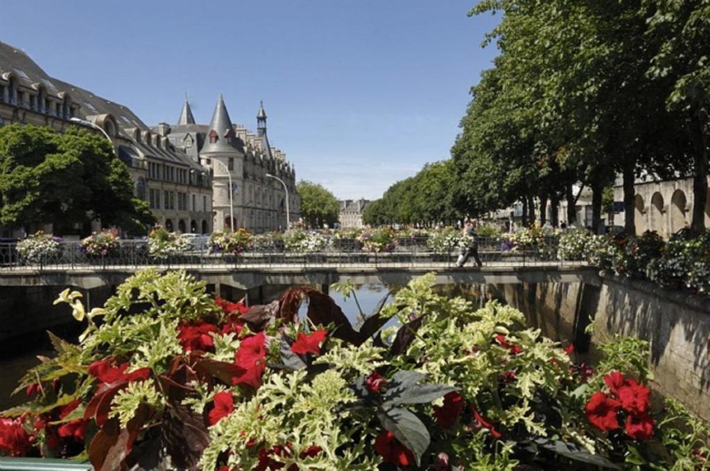 Dormir En Ville - A 450 M Du Centre Historique Quimper Zimmer foto